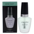 Cuccio Base Coat by Cuccio for Women - 0.43 oz Nail Polish Hot on Sale