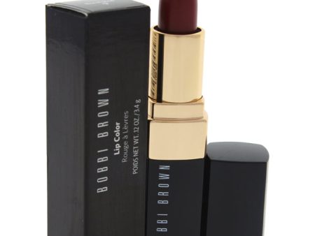 Bobbi Brown Lip Color - # 09 Burnt Red by Bobbi Brown for Women - 0.12 oz Lipstick Sale