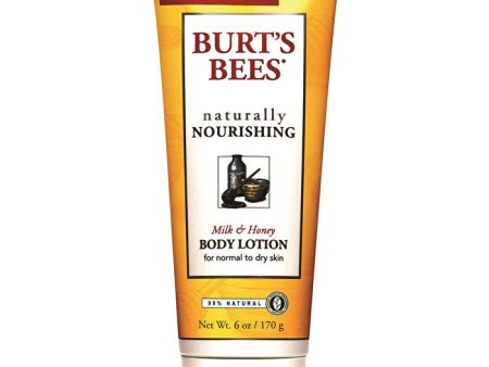 Burts Bees Burt s Bees Body Lotion with Milk & Honey (Naturally Nourishing) 170g Online