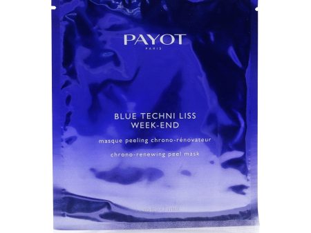 Payot Blue Techni Liss Week-End Chrono-Renewing Peel Mask (Unboxed)  10pcs Online Hot Sale