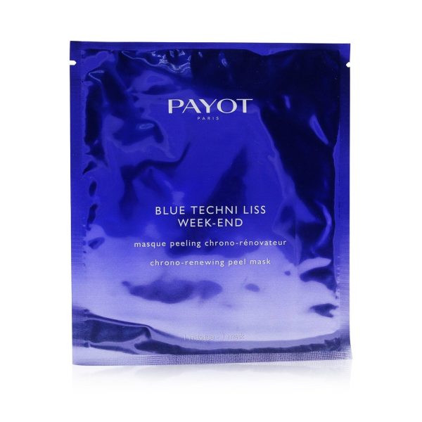 Payot Blue Techni Liss Week-End Chrono-Renewing Peel Mask (Unboxed)  10pcs Online Hot Sale