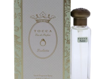 Tocca Giulietta Travel Spray by Tocca for Women - 0.68 oz EDP Spray on Sale