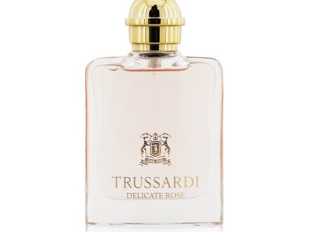 Trussardi Delicate Rose Eau De Toilette Spray  50ml 1.7oz Supply