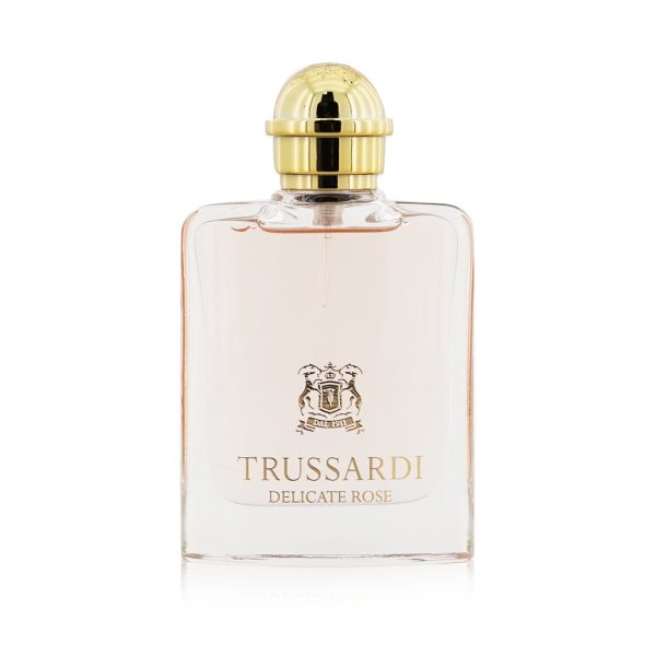 Trussardi Delicate Rose Eau De Toilette Spray  50ml 1.7oz Supply