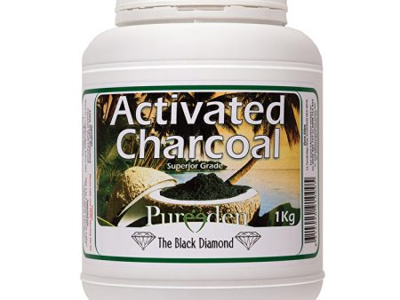 Pure Eden Activated Charcoal 1kg For Cheap