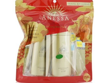 Shiseido Anessa Perfect UV Sunscreen Skincare Milk SPF50+ PA++++ Duo Pack 2x90ml 3oz For Sale