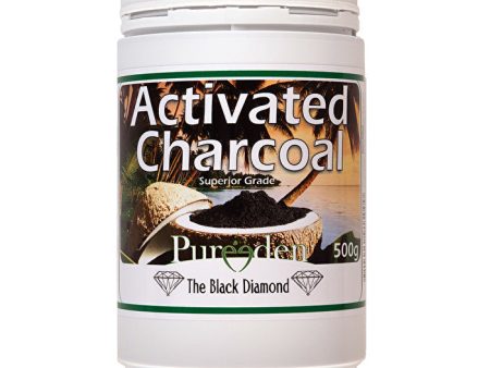 Pure Eden Activated Charcoal 500g Online Hot Sale