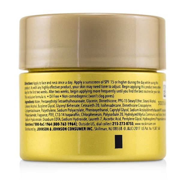 ROC Retinol Correxion Max Daily Hydration Cream 48g 1.7oz Online Sale