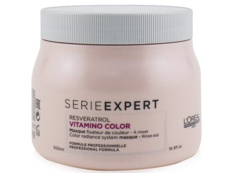 L Oreal Professionnel Serie Expert - Vitamino Color Resveratrol Color Radiance System Masque  500ml 16.9oz Discount