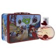 Angry Birds Angry Birds Go by Angry Birds for Kids - 3 Pc Gift Set 1.7oz EDT Spray, Stickers 3D, Metallic Lunch Box Online Sale