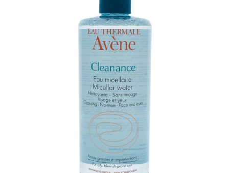 Avene Cleanance Micellar Water by Avene for Women - 13.5 oz Cleanser Online Sale