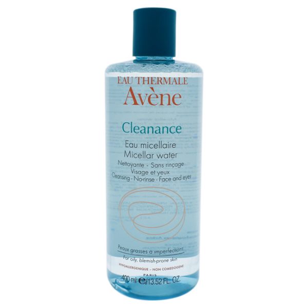 Avene Cleanance Micellar Water by Avene for Women - 13.5 oz Cleanser Online Sale