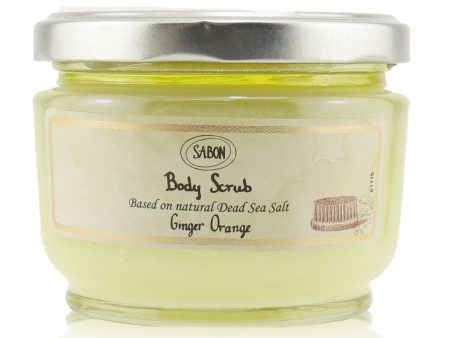 Sabon Body Scrub - Ginger Orange  320g 11.3oz Sale