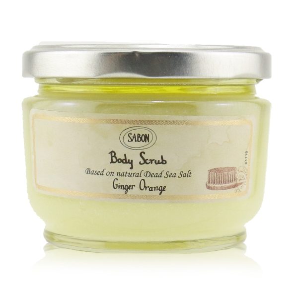 Sabon Body Scrub - Ginger Orange  320g 11.3oz Sale