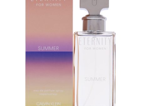 Calvin Klein Eternity Summer by Calvin Klein for Women - 3.4 oz EDP Spray Online now