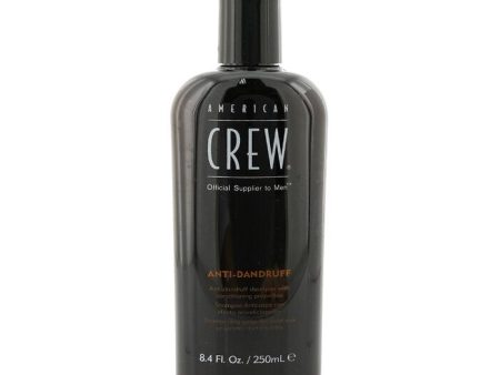 American Crew Men Trichology Anti-Dandruff + Sebum Control Shampoo 250ml 8.4oz Hot on Sale