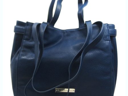 BCBGeneration Quinn Shopper Tote - Deep Blue by BCBGeneration for Women - 1 Pc Bag Online now