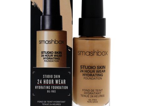 Smashbox Studio Skin 24 Hour Wear Hydrating Foundation - 2.1 Light With Warm-Peachy Undertone by Smashbox for Women - 1 oz Foundation For Discount