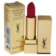 Yves Saint Laurent Rouge Pur Couture The Mats -211 Decadent Pink by Yves Saint Laurent for Women - 0.13 oz Lipstick Online Hot Sale