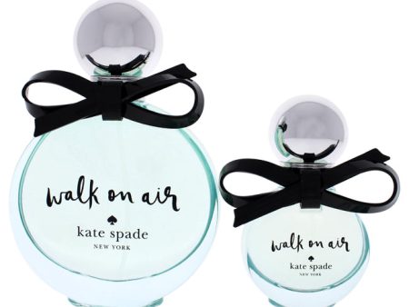 Kate Spade Walk On Air International Set by Kate Spade for Women - 2 Pc Gift Set 3.4oz EDP Spray, 1oz EDP Spray Discount