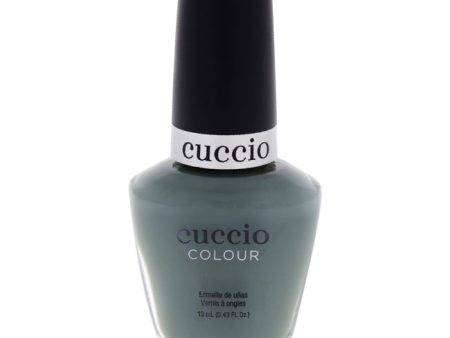 Cuccio Colour Nail Polish - Dubai Me An Island by Cuccio for Women - 0.43 oz Nail Polish For Sale