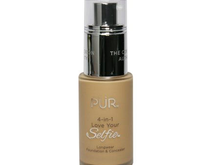 PUR (PurMinerals) 4 in 1 Love Your Selfie Longwear Foundation & Concealer - #LN7 Light Beige (Light Skin With Neutral Undertones)  30ml 1oz Online