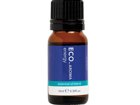 Eco Modern Essentials Aroma Essential Oil Blend Energy 10ml Online Hot Sale