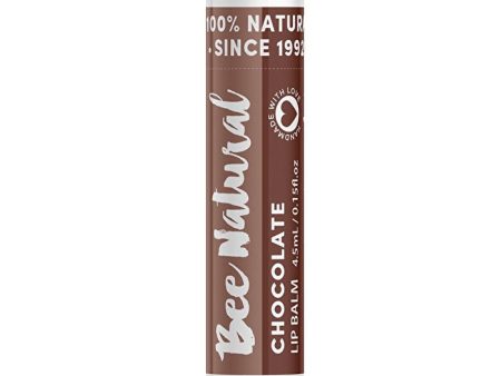 Bee Natural Lip Balm Stick Chocolate 4.5ml For Cheap