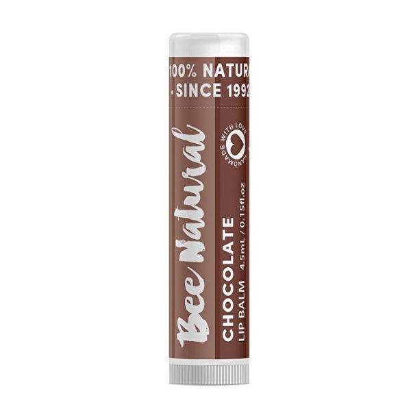 Bee Natural Lip Balm Stick Chocolate 4.5ml For Cheap