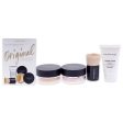 bareMinerals Nothing Beats the Original Mineral Foundation - 07 Golden Ivory by bareMinerals for Women - 4 Pc Set 0.5oz Prime Time Original Foundation Primer, 0.07oz Original Foundation SPF 15, 0.1oz Mineral Veil Finishing Powder, Medium Beautiful Finish Online Hot Sale