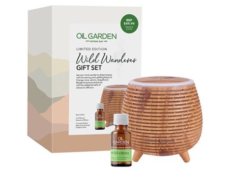 Oil Garden Ultrasonic Diffuser Wild Wanderer Pack For Discount