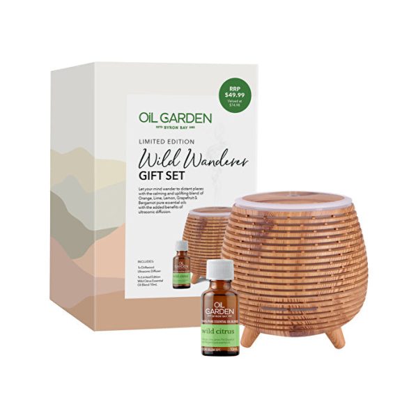 Oil Garden Ultrasonic Diffuser Wild Wanderer Pack For Discount