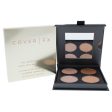 Cover FX The Perfect Light Highlighting Palette - Light Medium by Cover FX for Women - 0.38 oz Highlighter For Discount