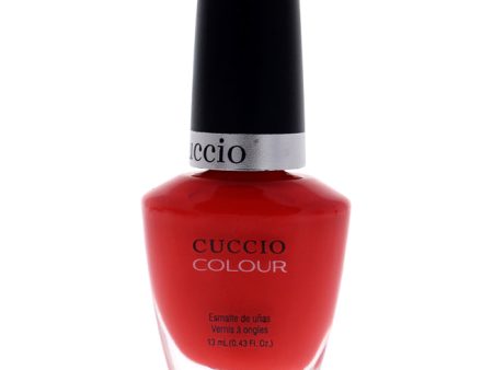 Cuccio Colour Nail Polish - Chillin In Chile by Cuccio for Women - 0.43 oz Nail Polish For Discount