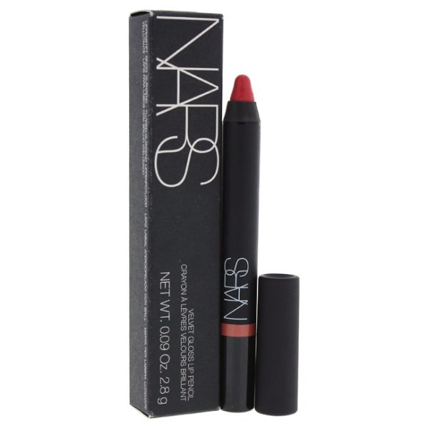 NARS Velvet Gloss Lip Pencil - Happy Days by NARS for Women - 0.09 oz Lipstick For Discount