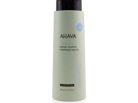 Ahava Deadsea Water Mineral Shampoo - SLS SLES Free  400ml 13.5oz Online Hot Sale