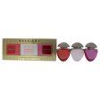 Bvlgari Bvlgari Omnia Jewel Charms Collection by Bvlgari for Women - 3 Pc Gift Set 0.5oz Omnia Coral EDT Spray, 0.5oz Omnia Crystalline EDT Spray, 0.5 Omnia Pink Sapphire EDT Spray on Sale