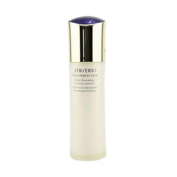 Shiseido Vital-Perfection White Revitalizing Emulsion Enriched 100ml 3.3oz Online