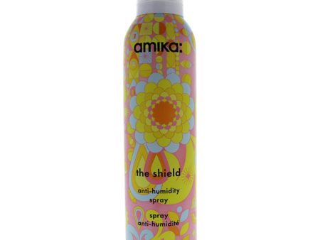 Amika The Shield Anti-Humidity Spray by Amika for Unisex - 5.3 oz Hairspray Hot on Sale