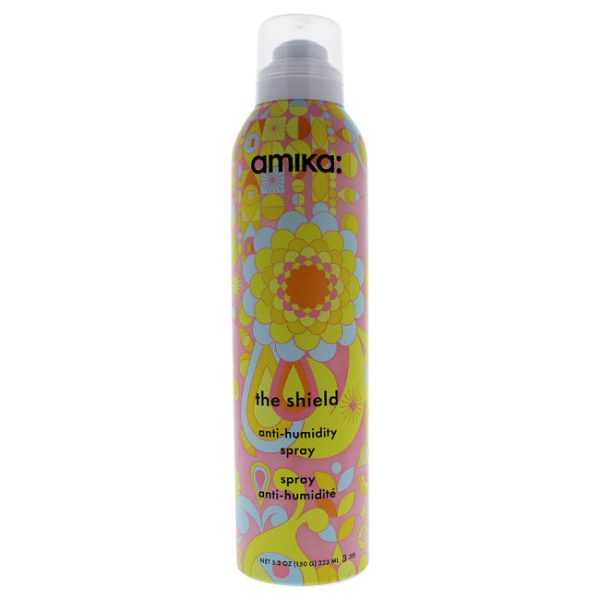 Amika The Shield Anti-Humidity Spray by Amika for Unisex - 5.3 oz Hairspray Hot on Sale