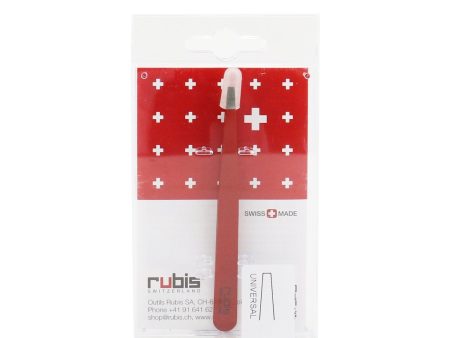 Rubis Tweezers Universal - # Red Discount