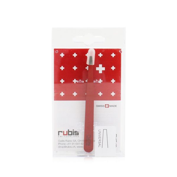 Rubis Tweezers Universal - # Red Discount