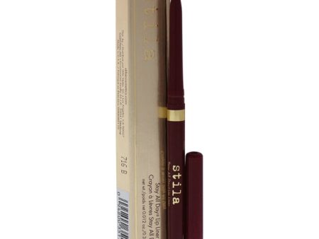 Stila Stay All Day Lip Liner - Cabernet by Stila for Women - 0.012 oz Lip Liner Discount