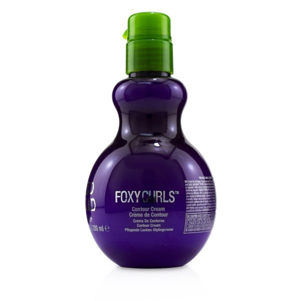 Tigi Bed Head Foxy Curls Contour Cream  200ml 6.76oz Supply