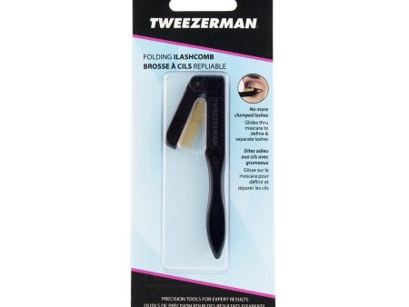 Tweezerman Folding Ilashcomb For Cheap