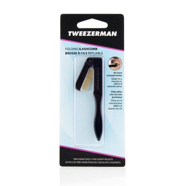 Tweezerman Folding Ilashcomb For Cheap