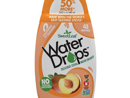 Sweet Leaf Stevia Water Drops Peach Mango 48ml Online Hot Sale