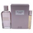 Abercrombie and Fitch First Instinct by Abercrombie and Fitch for Women - 2 Pc Gift Set 3.4oz EDP Spray, 0.5oz EDP Spray on Sale