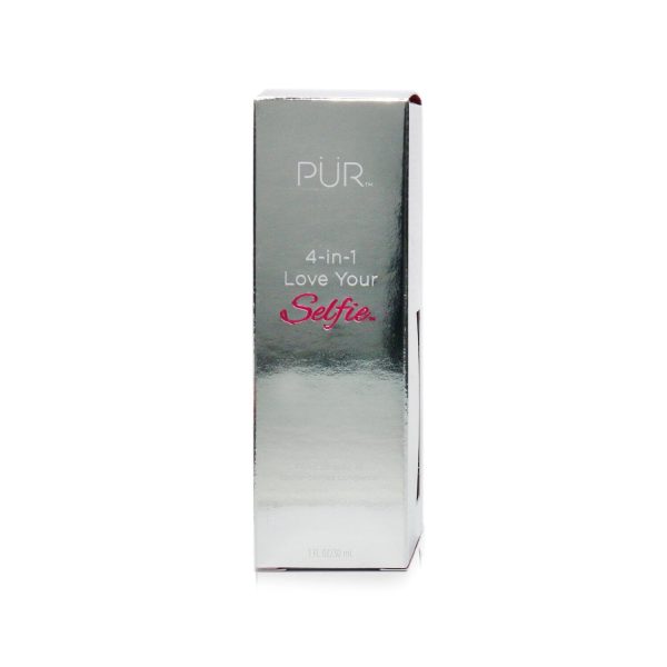 PUR (PurMinerals) 4 in 1 Love Your Selfie Longwear Foundation & Concealer - #LP4 Vanilla (Fair Skin With Pink Undertones)  30ml 1oz Hot on Sale