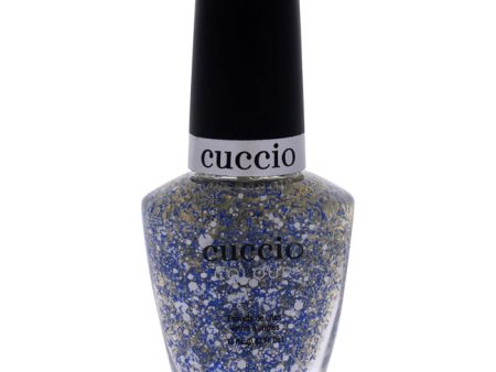 Cuccio Colour Nail Polish - All The Rave by Cuccio for Women - 0.43 oz Nail Polish Supply